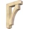 Ekena Millwork Westlake Craftsman Rough Sawn Bracket w/ Offset Brace, Douglas Fir, 8"W x 32"D x 44"H BKT0806X32X44WTL04RDF - alternate 1
